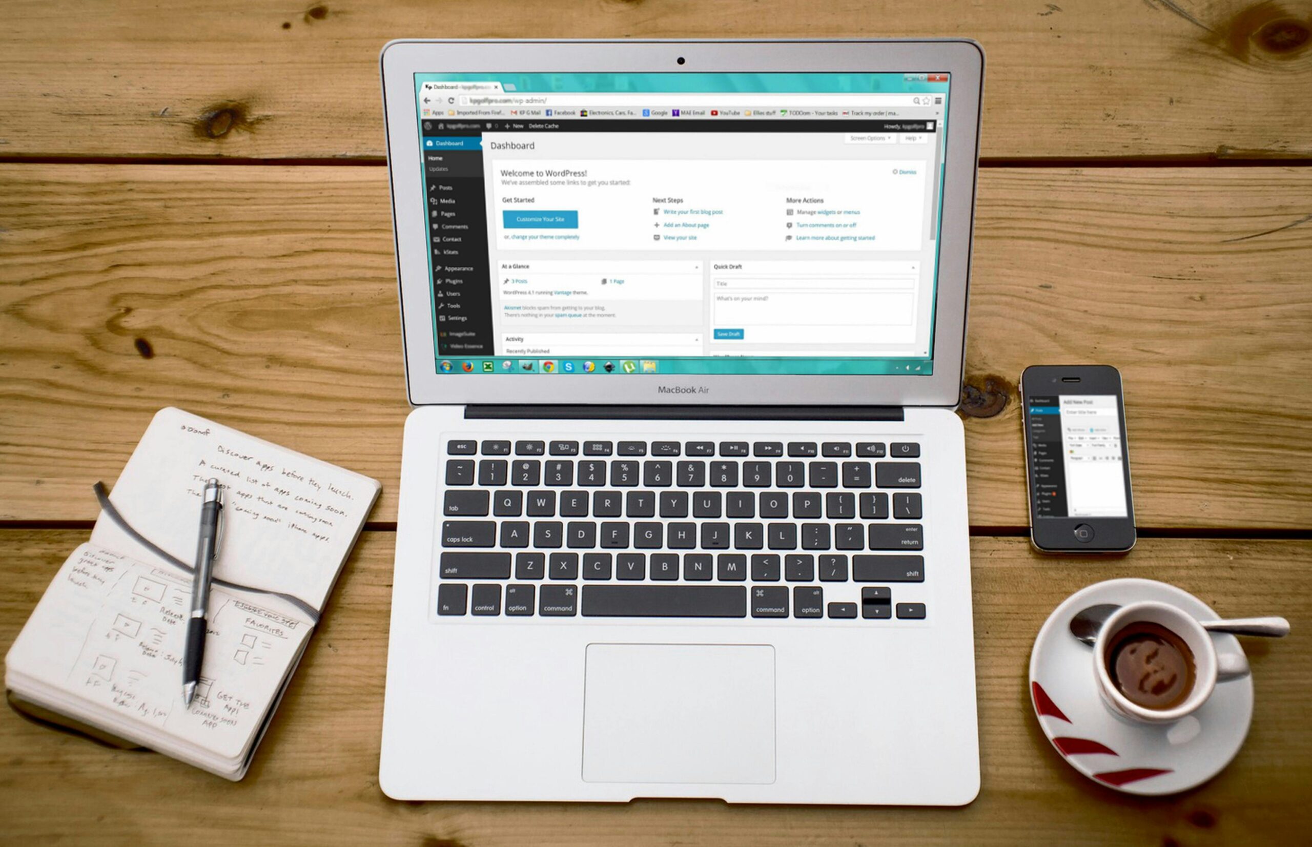 wordpress cms